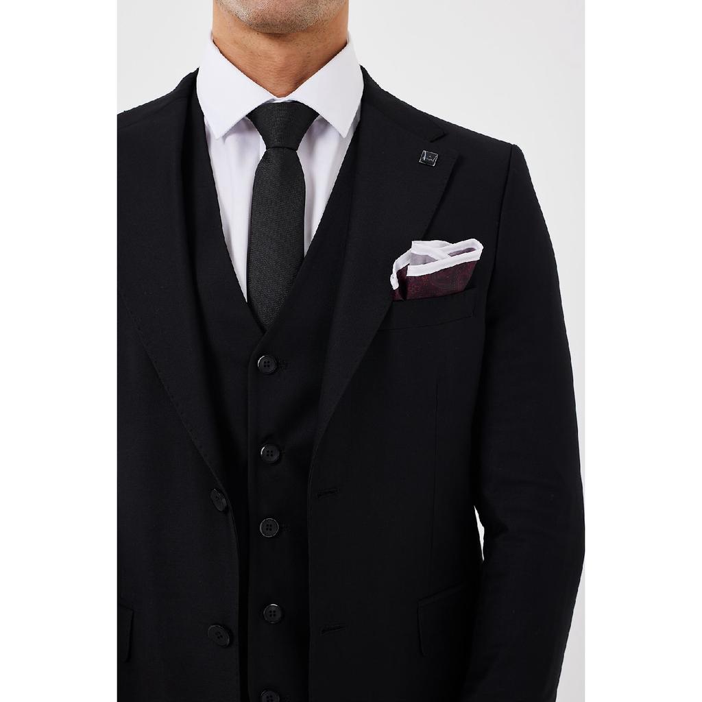 Men's Suit-5033-black