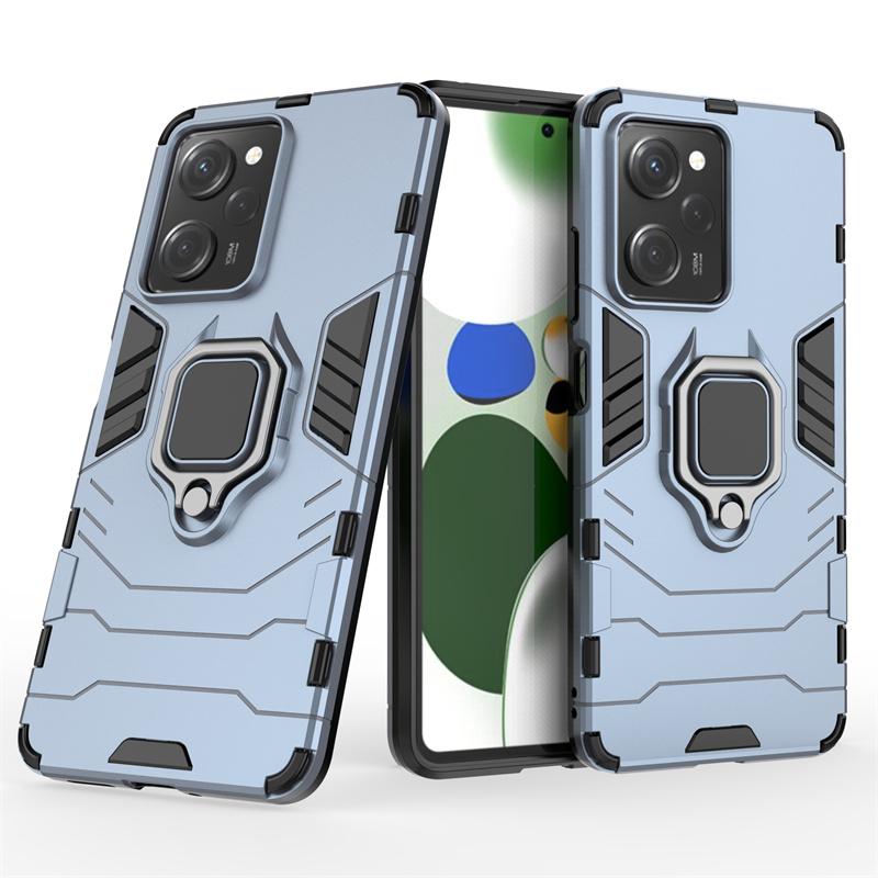 For Cover Xiaomi Poco X5 Pro 5G Case For Poco X5 Pro 5G Capas Shockproof Back Holder Ring Magnetic Cover For Poco X5 Pro Fundas
