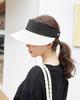 2026 Summer women casual straw hat Sun shade cap Lady female outdoor Holiday beach visor cap Large brim hat Gorros