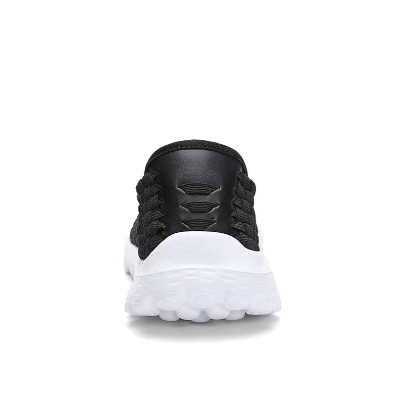 Men's Slip On Hollow Woven Casual Shoes Upstream Shoes