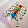Golf Ball Key Chain Pendant: Add a Sporty Touch To Your Look! Perfect Gift for Golf Enthusiasts