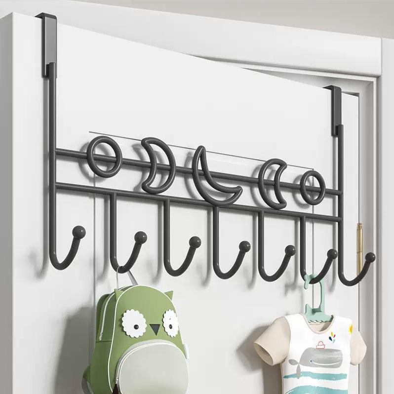 Katze & Wolke Herzförmiger Spurloser Über-Tür-Hakenständer