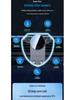 15W Universal Wireless Fast Charging Car Phone Holder for Apple & Android Phones.
