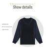Mom's Spring Knit Sweater - Stylish Plus Size Top for Mid-Aged & Elderly Women