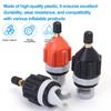 Multifunction Air Valve Adaptor Kit for SUP Board Inflatable Pump Adapter Paddle Boat Kayak Air Valve Pump Connectr Combo Kit