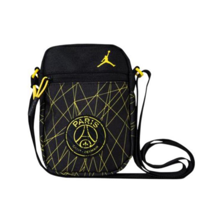 

Новая полиэстеровая сумка кроссбоди Jordan, сумка через плечо, обычная, унисекс, черная FJ9735-010 12.7*4.1*17.8CM