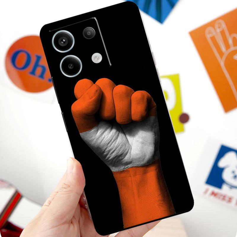 Etui z flagą Austrii Dla Xiaomi Redmi Note 14 10 11 12 13 Pro 11S 12S Etui Dla Redmi 15 15C 13C 12C 10C 14C