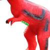 Large Dinosaur Toy Electric Sound Dinosaur Figure Simulation Tyrannosaurus Model for Kid Entertainment Red