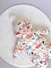 Thick Fleece-Lined Winter Baby Onesie for Boys & Girls - Warm Cotton Padded Infant Outdoor Romper