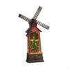 Christmas Lantern Snow Globe Decoration Windmill Music Box Creative Shimmering
