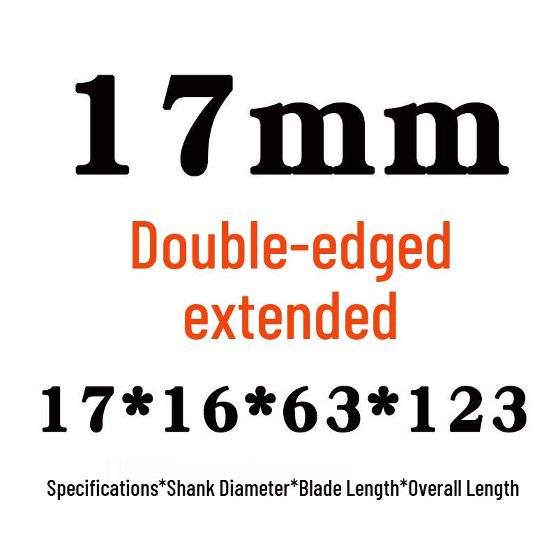 Yihai 3mm Keyway End Mill, 2 & 4 Flutes, HSS 8mm, High-Speed Steel