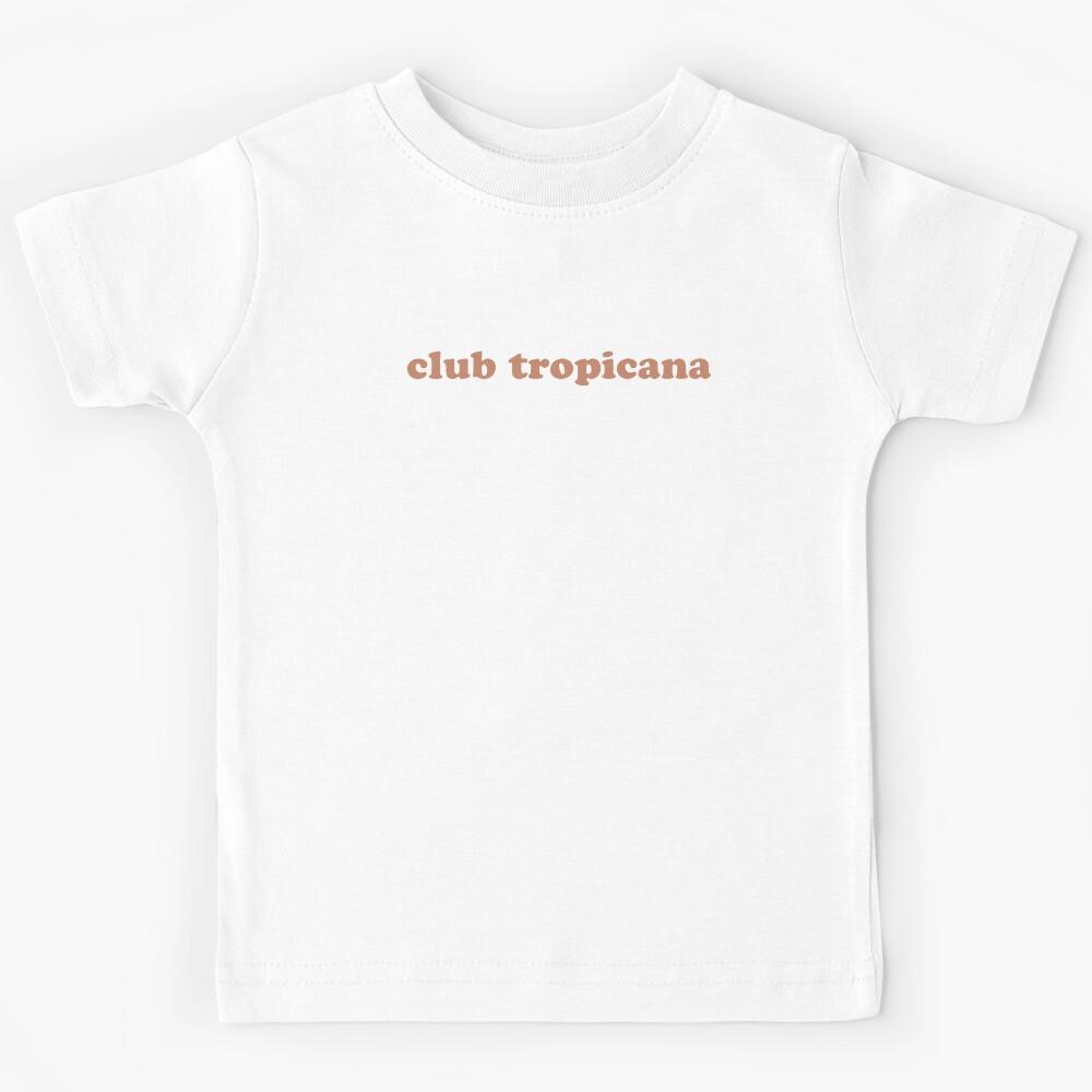 club tropicana Kids T-Shirt 130