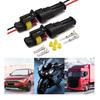 YFFSFDC Waterproof Connector 1/2/3/4 Pin Waterproof Coupler for Wiring Compatible