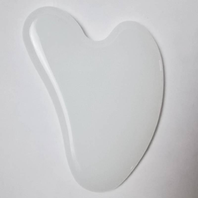 Shape Face Heart Gua Sha Tool Spa Massager Facial Beauty Product Care Health