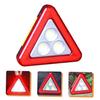 Warnsignal-Leuchte dreieckiges Anzeigetafel LED faltbarer Rollladen Reflektor Stopp-Anzeige faltbar Notfall