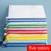5pcs A4/A5 Document Folder Grid Zipper Bags Office Educational Supplies Waterproof Document File Stationery Storage Bag TMZ