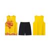 Dragon Boat Suit Short-sleeved Sleeveless Men's Festival Rowing Race Team Uniform Printed Basketball Training