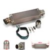 Motorcycles 38-51MM Universal Modified Exhaust Muffler Pipe With Hardware For BMW Yamaha Kawasaki KTM HONDA CBR Dirt Pit Bike