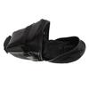 Bike Saddle Bag Zipper Large Capacity Canvas Bike Rear Seatpost Pannier Storage Pouch for Bicycle