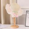 Children's straw hat summer sun hat girls straw visor idyllic princess sun hat seaside beach hat