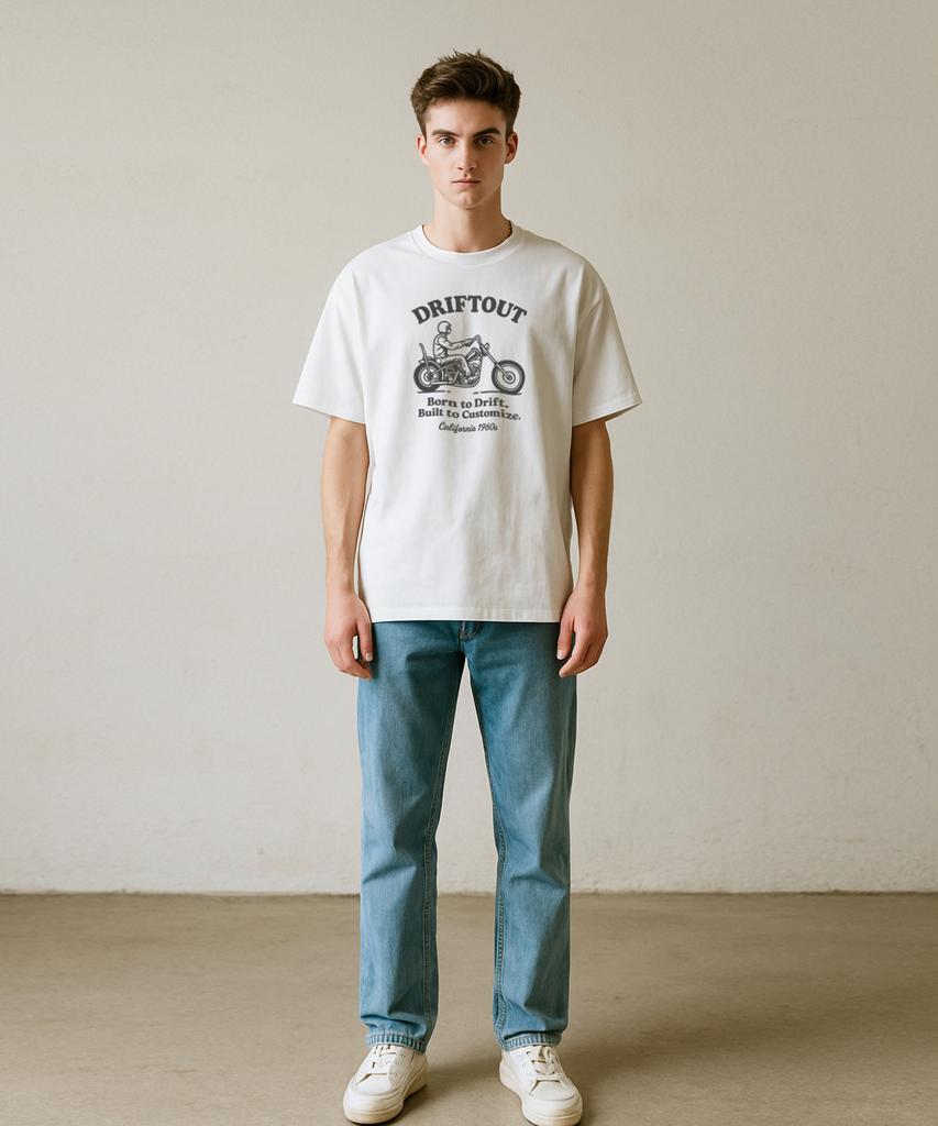 DRIFTOUT Classic Rider Drift Edition Short Sleeve T-Shirt (3 Colors)
