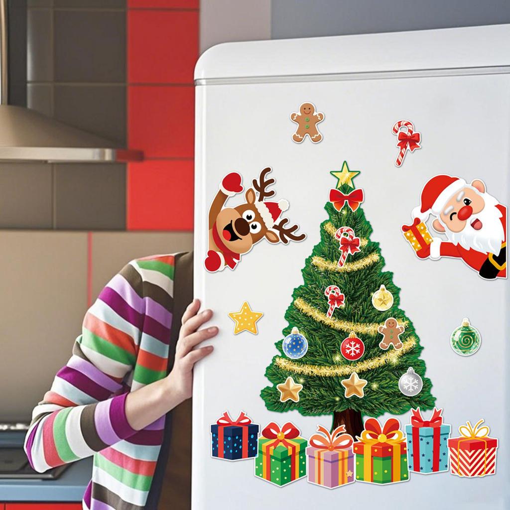 Magnetic Refrigerator Stickers, Soft Magnetic Garage Door Stickers, Car Body Decorations, Christmas Magnetic Stickers.