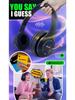 TK Hot Item: Party Card Battle Board Game & Headset - Parent-Child Challenge & Interaction