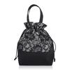 Style Fukusa Drawstring Tote Bag, Formal (Made In Kyoto), Lace, Women's Sub-Bag, Perfect for Entrance and Graduation Ceremonies (sfnb06-01)