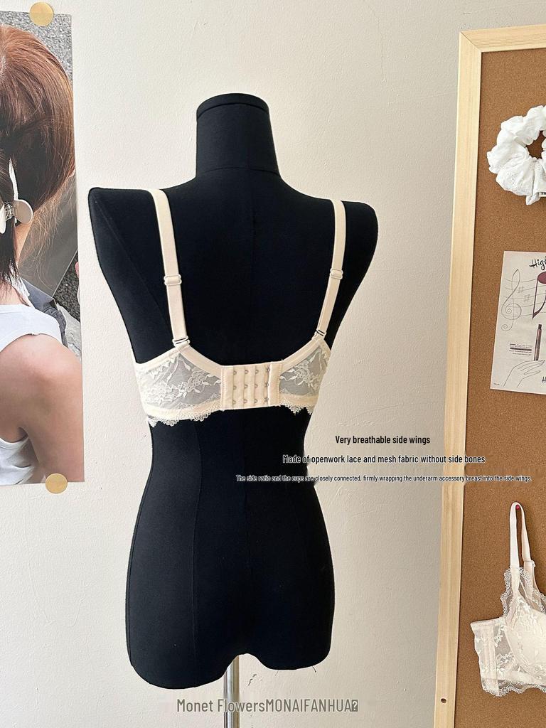 Summer Lace Push-Up Bra for Girls - Hollow Out Design