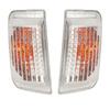 Left Right Wing Mirror Indicator Lens 6325H3 Indicator Lamp Cover Replacement for Peugeot Boxer 2006 Onwards