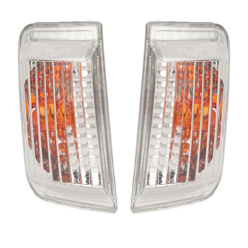 Left Right Wing Mirror Indicator Lens 6325H3 Indicator Lamp Cover Replacement for Peugeot Boxer 2006 Onwards