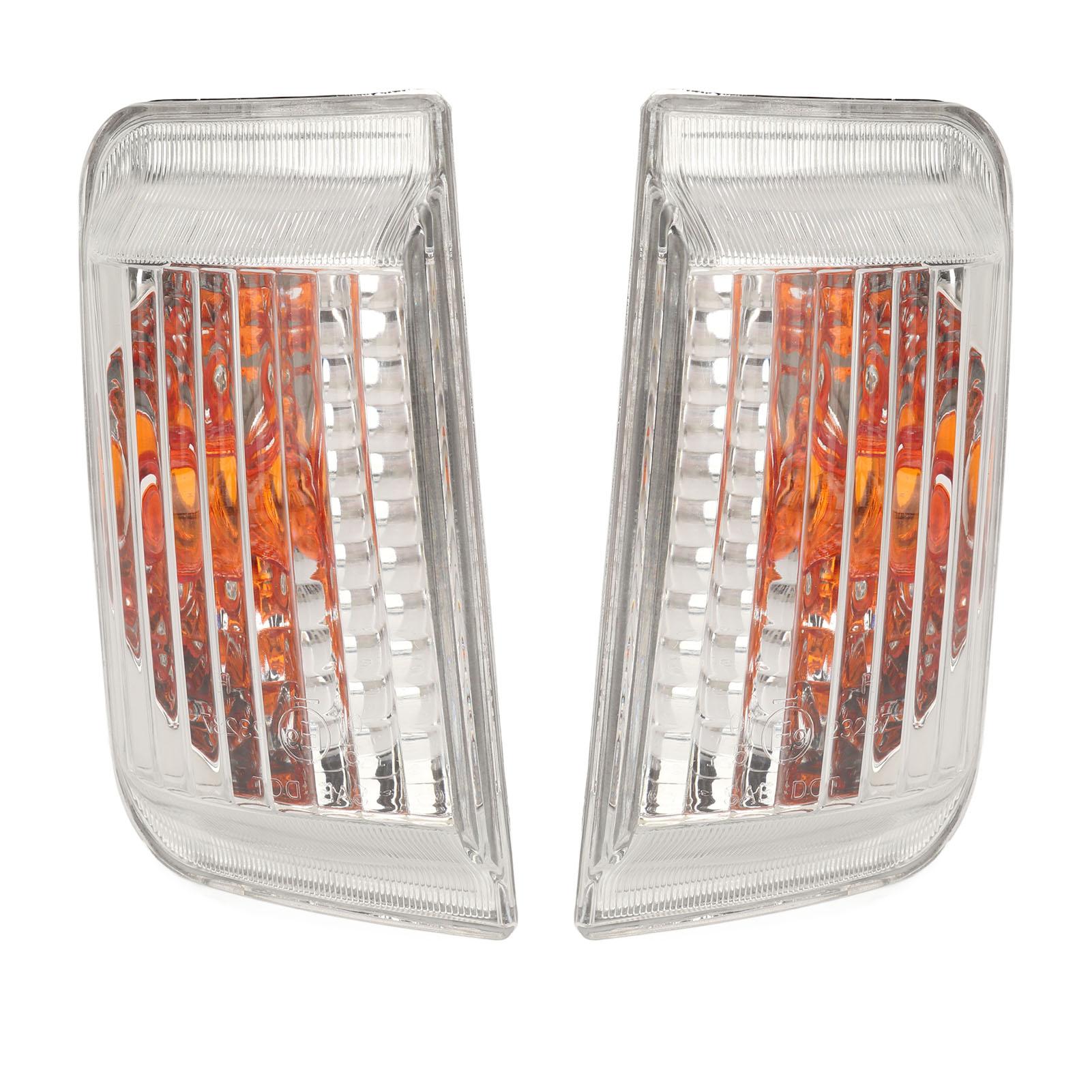 

Left Right Wing Mirror Indicator Lens 6325H3 Indicator Lamp Cover Replacement for Peugeot Boxer 2006 Onwards