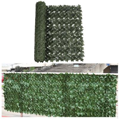 Artificial Ivy Privacy Fence 9''X118.11'' Inch for Patio