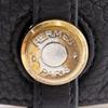 HERMES Dogon Long Purse black Taurillon Clemence unisex Used