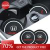 Car Hot 2025 New Car Anti Slip Coaster Anti-noise Water Cup Pad Cushion Car Styling for Honda Civic Accord CRV HRV Fit Jazz City
