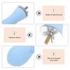 20Cm Hardwood Bird Perch Eco Friendly Safe Chewable Sand Coated Perch for Small Medium Large Birds Foot Health Nail Grinding