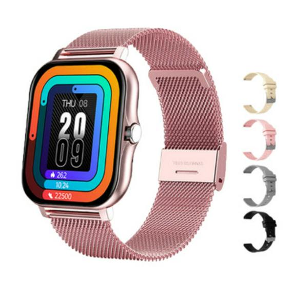 Y13 Smartwatch: 1.83" GT20 Bracelet, Heart Rate Monitor, Bluetooth Call, Touch Screen