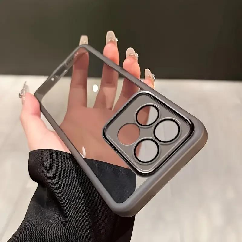 Transparente Weiche TPU-Handyhülle Für Motorola Edge 40 Neo Pro 50 Ultra 60 Fusion Moto Edge60 Kameraobjektivschutzfolienabdeckung