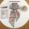 Trendy Silk-Like Ribbon Headband & Scarf: Multi-functional Hair Tie, Headscarf, Waistband - Hot Fashion Item