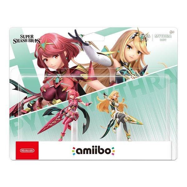 

Xenoblade Chronicles 3 amiibo Pyra and Hikari Double Set Amiibo Accessories Nintendo Switch Gift Smash Bros.