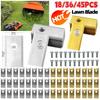 18-45PCS Grass Trimmer Blade Lawn Mower Replacement Cutter Piece for Worx Landroid Garden Robotic Lawnmower Cutting Blades Set