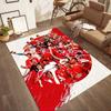 Bayern Munich Floor Rug Office Rug Perfect for Bedrooms Balcony Game Room Entryway Antislip Carpet Decorate Offices