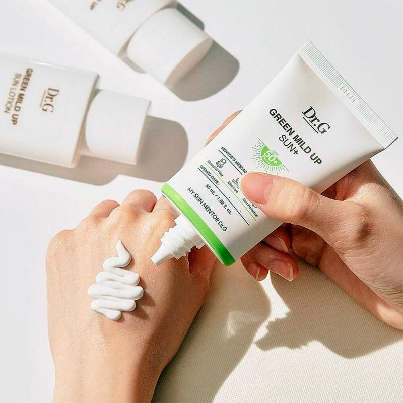 Dr.G Green Mild Up Sun Plus 50ml 1+1 Special Set