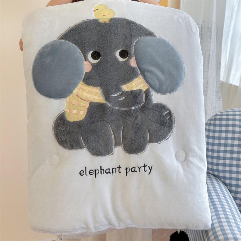 Brangdy Cartoon Milk Velvet Winter Duvet