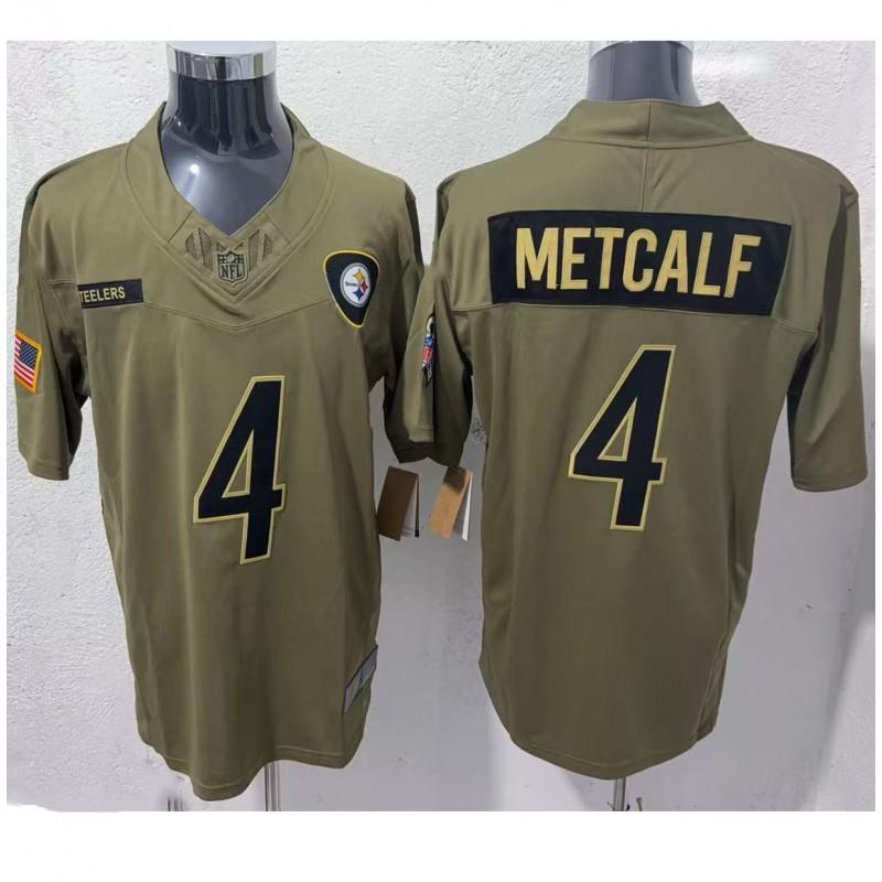 Camiseta de Equipo NFL para Hombre Ropa de Aficionado - Baltimore Ravens Cowboys Raiders Giants Broncos Estilo Uniforme