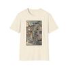 Vintage Japanese Art T-Shirt and Kids Tshirt | Retro Japan Illustration Tee | Ukiyo-e Style Graphic Shirt and Kids Tshirt | Japanese Aesthetic Gift