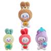 Rabbit Elf Vegetable Pendant Cute Potato Broccoli Potato Plush Toy Figure 21cm