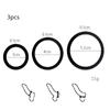 3/4 Pcs Penis Rings Cock Rings Sleeve Delay Ejaculation Silicone Beaded Time Lasting Erection Sex Toys for Men Adult Games