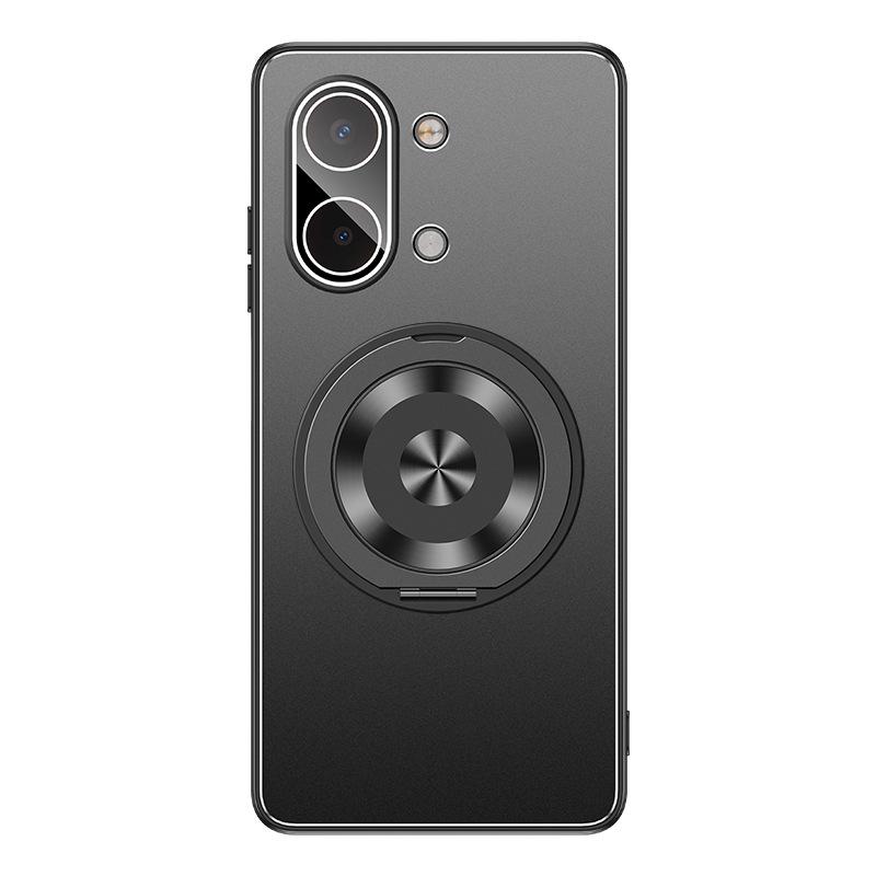 Xiaomi POCO F8Pro Golden Shield Mobile Phone Case Redmi Turbo1max Rotating Bracket K11 Protective Case