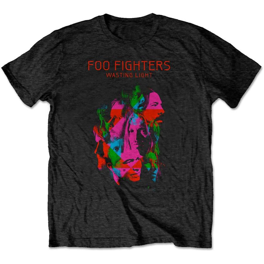 Foo Fighters - Wasting Light- Black t-shirt S